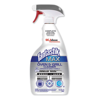 Fantastik MAX MAX OVEN AND GRILL CLEANER, 32 OZ BOTTLE (315227)