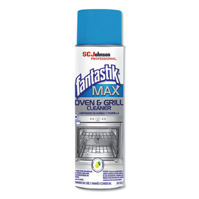 Fantastik MAX MAX Oven and Grill Cleaner, 20 oz Aerosol Can (315531)