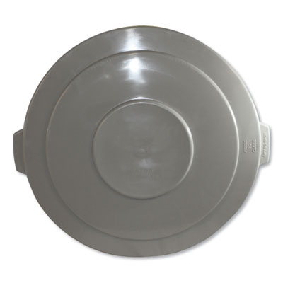 Impact Advanced Gator Lids, for 55 gal, Flat-Top, 26.4" diameter, Gray (77563)