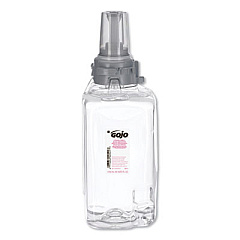 GOJO Clear and Mild Foam Handwash Refill, For ADX-12 Dispenser, Fragrance-Free, 1,250 mL (881103EA)