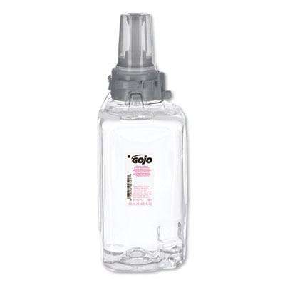 GOJO Clear and Mild Foam Handwash Refill, For ADX-12 Dispenser, Fragrance-Free, 1,250 mL (881103EA)