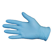 Impact DIVERSAMED DISPOSABLE POWDER-FREE EXAM NITRILE GLOVES, BLUE, SMALL, 100/BOX (8645SBX)