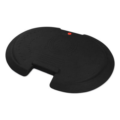 Floortex AFS-TEX 5000 Anti-Fatigue Mat, Bespoke, 26 x 36, Midnight Black (FCA5XBK2535)
