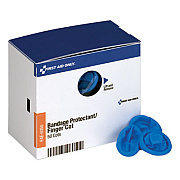 First Aid Only SmartCompliance Refill - Nitrile Finger Cots, One Size Fits Most, Blue, 50/Box (FAE6050)