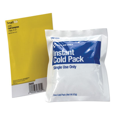 First Aid Only Instant Cold Compress, 4 x 5 (Z6005)