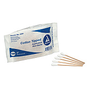 First Aid Only Refill for SmartCompliance General Business Cabinet, Cotton-Tipped Applicators, 3", 100 Pieces (25400)