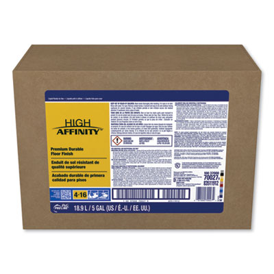 P&G Pro Line Pro Line High Affinity #16 Premium Floor Finish, 5 gal (70027)
