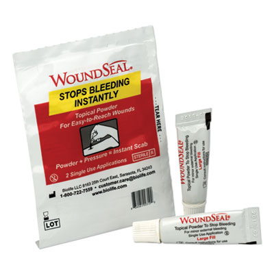 First Aid Only Refill for SmartCompliance General Business Cabinet, 2 Powder Pour Packs (90326)