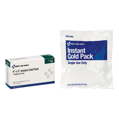 First Aid Only Instant Cold Compress, 1.25 x 2.13 (21004)
