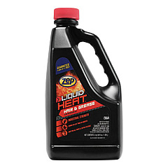 Zep Commercial Liquid Heat Drain Opener, 64 oz Bottle, 6/Carton (ZULHG64CT)