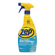 Zep Commercial Air and Fabric Odor Eliminator, Fresh Scent, 32 oz Spray Bottle (ZUAIR32EA)