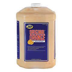 Zep Commercial Original Orange Industrial Hand Cleaner, Orange, 1 gal Bottle, 4/Carton (99124)