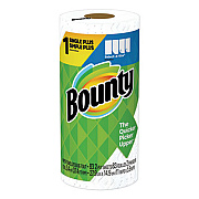 Bounty SELECT-A-SIZE PAPER TOWELS, 2-PLY, WHITE, 5.9 X 11, 83 SHEETS/ROLL (47792RL)