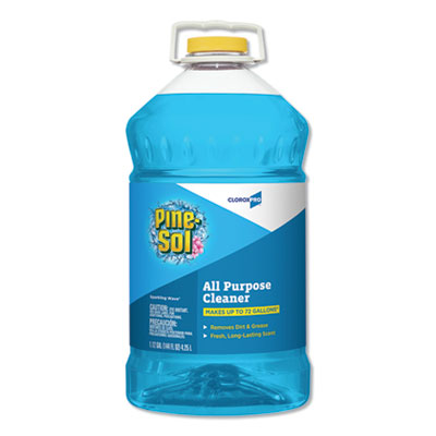 Pine-Sol All Purpose Cleaner, Sparkling Wave, 144 oz Bottle (97434EA)