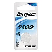Energizer 2032 Lithium Coin Battery, 3 V (ECR2032BP)
