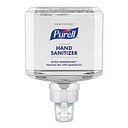PURELL Healthcare Advanced Foam Hand Sanitizer, 1,200 mL, Natural Scent, For ES8 Dispensers, 2/Carton (775602)