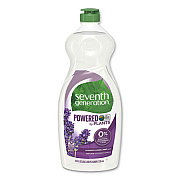 Seventh Generation NATURAL DISHWASHING LIQUID, LAVENDER FLORAL AND MINT, 25 OZ BOTTLE (22734EA)