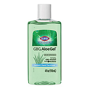 Clorox Healthcare GBG ALOEGEL INSTANT GEL HAND SANITIZER, 4 OZ BOTTLE, 24/CARTON (32374)