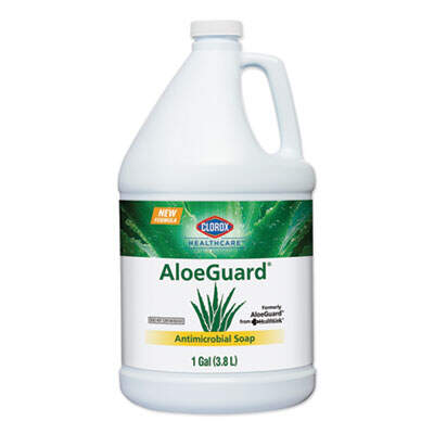 Clorox Healthcare 32380 AloeGuard Antimicrobial Soap