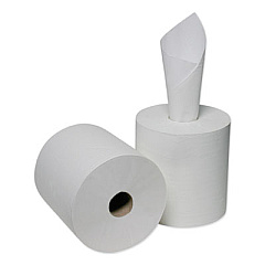 AbilityOne 8540015909069, SKILCRAFT, Center-Pull Paper Towel, White, 600/Roll, 6 Rolls/Box