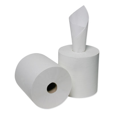 AbilityOne 8540015909069, SKILCRAFT, Center-Pull Paper Towel, White, 600/Roll, 6 Rolls/Box