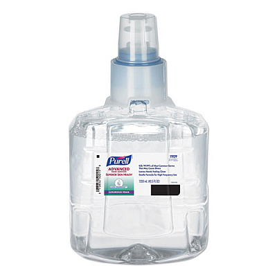 PURELL ULTRA NOURISHING LUXURIOUS ADVANCED FOAM HAND SANITIZER, 1200 ML REFILL (190902EA)