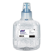 PURELL Advanced Hand Sanitizer Green Certified Gel Refill, For LTX-12 Dispensers, 1,200 mL, Fragrance-Free (190302EA)