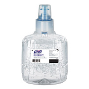 PURELL Advanced Hand Sanitizer Green Certified Gel Refill, For LTX-12 Dispensers, 1,200 mL, Fragrance-Free, 2/Carton (190302CT)