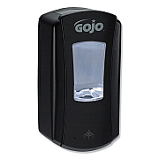 GOJO LTX-12 TOUCH-FREE DISPENSER, 1200 ML, 5.75" X 3.33" X 10.5", BLACK/BLACK (198604)