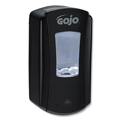 GOJO LTX-12 TOUCH-FREE DISPENSER, 1200 ML, 5.75" X 3.33" X 10.5", BLACK/BLACK (198604)