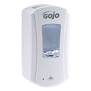 GOJO LTX-12 TOUCH-FREE DISPENSER, 1200 ML, 5.75" X 3.33" X 10.5", WHITE/WHITE (198004)