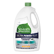 Seventh Generation Natural Auto Dishwasher Gel, Ultra Power Plus, Fresh Citrus, 65 oz Bottle, 6/Carton (22929CT)