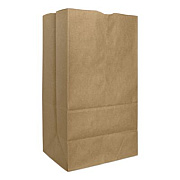 Ross & Wallace Paper Products Grocery Paper Bags, 25# Squat Size, Extra-Heavy-Duty, 60# Basis Weight, 8.25" x 5.25" x 16.13", Kraft, 500/Bundle (GX2560S)