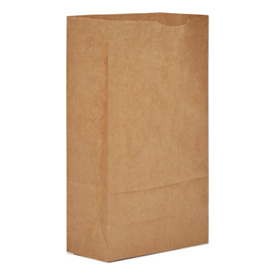 Ross & Wallace Paper Products Grocery Paper Bags, 6# Size, Extra-Heavy-Duty, 50# Basis Weight, 5.88" x 3.63" x 11", Kraft, 500/Bundle (GX6500)