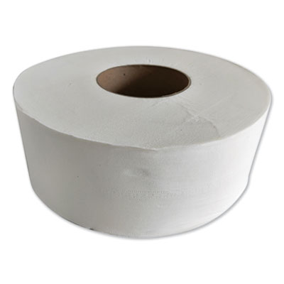 GEN JRT Jumbo-Junior Bath Tissue, 2-Ply, 3.1" x 1,000 ft, White, 12 Rolls/Carton (1516)
