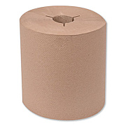 Tork Universal Hand Towel Roll, Notched, 1-Ply, 8" x 630 ft, Natural, 6 Rolls/Carton (8031500)