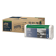 Tork Heavy-Duty Cleaning Cloth, 14 x 16.9, White, 750/Carton (530178)