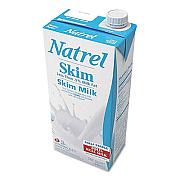 Natrel MILK, SKIM, 32 OZ RESEALABLE TETRA BOTTLE, 12/CARTON (169786)