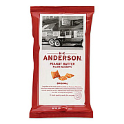 HK Anderson PEANUT BUTTER FILLED PRETZEL NUGGETS, ORIGINAL, 2.5 OZ PACKETS, 8/CARTON (1056174)