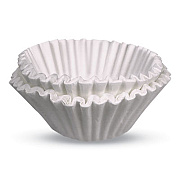 BUNN COMMERCIAL COFFEE FILTERS, GOURMET C FUNNEL, 8-CUP, WHITE, 500/PACK, 2 PACKS/CARTON (24374717)