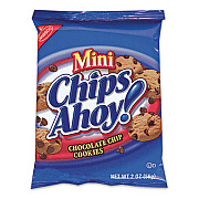 Nabisco CHOCOLATE CHIP COOKIES - SINGLE SERVE, 2 OZ PACKETS, 60/CARTON (458096)