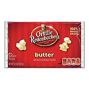 Orville Redenbacher's GOURMET MICROWAVE POPCORN, BUTTER, 3.29 OZ BAG, 36/CARTON (1065439)