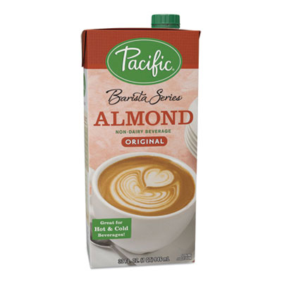 Silk PACIFIC BARISTA SERIES NON-DAIRY CREAMER, ORIGINAL ALMOND FLAVOR, 32 OZ ASEPTIC BOX, 12/CARTON (24341109)