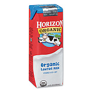 Horizon Organic LOW FAT MILK, 1% PLAIN, 8 OZ, 18/CARTON (2729987)