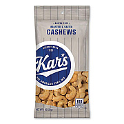 Kar's Nut Snacks, Salted Cashews, 1 oz Packets, 30/Carton (08381)