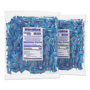 Mentos CHEWY MINTS, ORIGINAL, INDIVIDUALLY WRAPPED, 37 OZ BAG, 2 BAGS/CARTON (24377715)