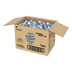 Coffee mate LIQUID COFFEE CREAMER, FRENCH VANILLA, 0.38 OZ MINI CUPS, 360 CUPS/CARTON (24360009)