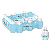 True Clear Purified Bottled Water, 8 oz Bottle, 24 Bottles/Carton (8OZ24CT)