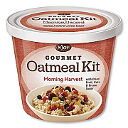 N'Joy Gourmet Oatmeal Kit, Morning Burst, 3.42 oz Cup, 8/Carton (40772)