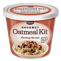 N'Joy GOURMET OATMEAL KIT, MORNING BURST, 3.42 OZ CUP, 8/CARTON (324027)